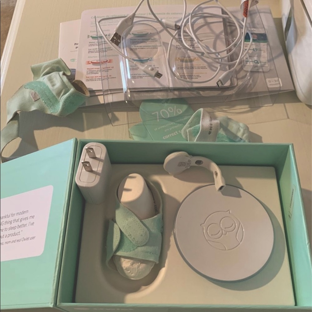 Owlet smart sock 2